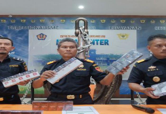 Operasi Gerhana III, Bea Cukai Hasilkan 25 Penindakan
